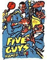 Five Guys Named Moe httpsuploadwikimediaorgwikipediaen005Fiv