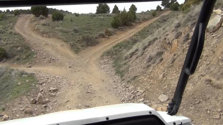 Five Mile Pass Four Wheeling at Five Mile Pass Utah Teryx4 YouTube
