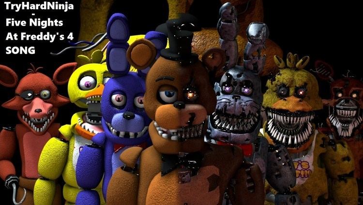 Five Nights at Freddy's SFM FNAF Five Nights at Freddy39s 4 SONG by TryHardNinja YouTube