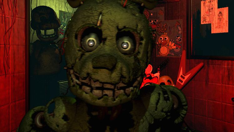 Five Nights at Freddy's 3 Even the Five Nights at Freddy39s 3 teaser is frightening VG247