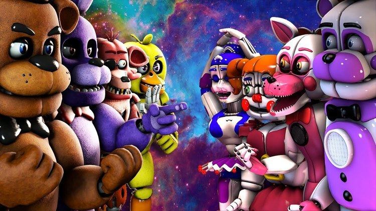 Five Nights at Freddy's Top 10 Best Five Nights at Freddy39s FIGHT Animations 2016 KILL