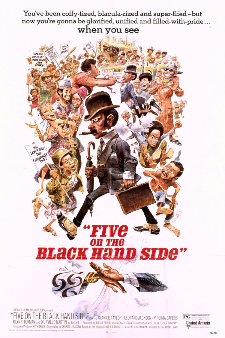 Five on the Black Hand Side wwwgstaticcomtvthumbmovieposters12630p12630