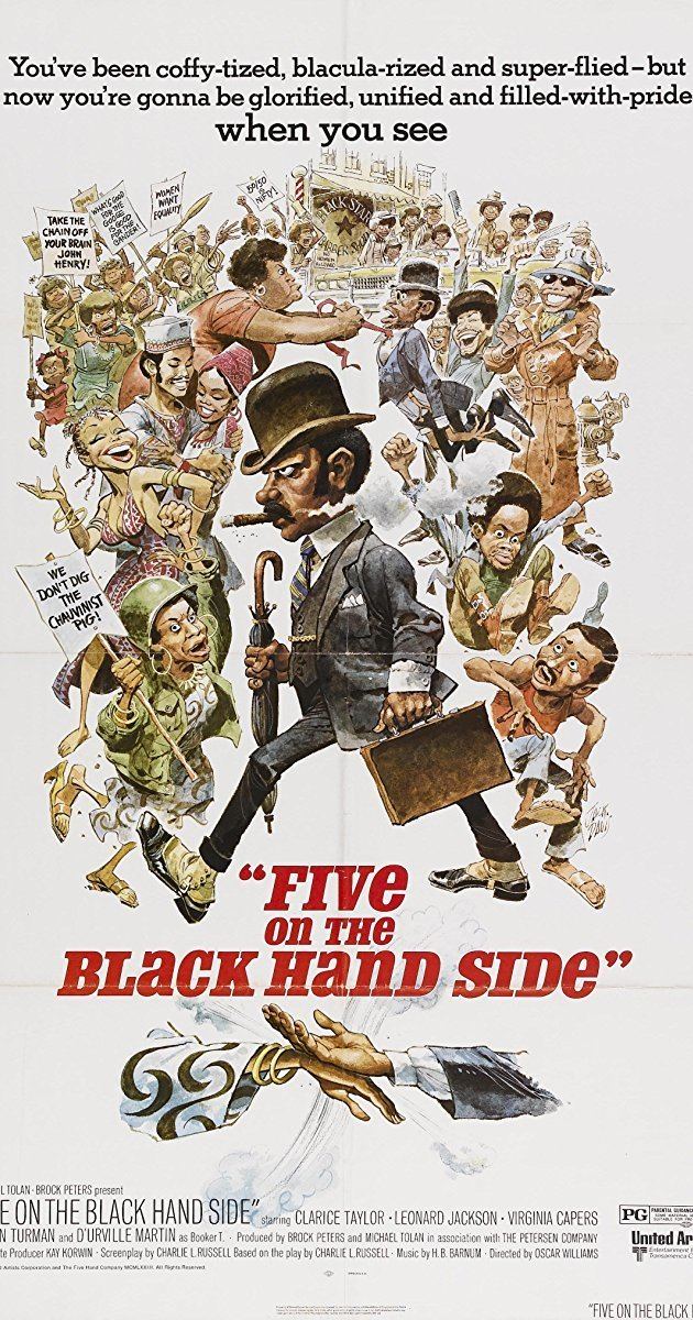 Five on the Black Hand Side Five on the Black Hand Side 1973 IMDb