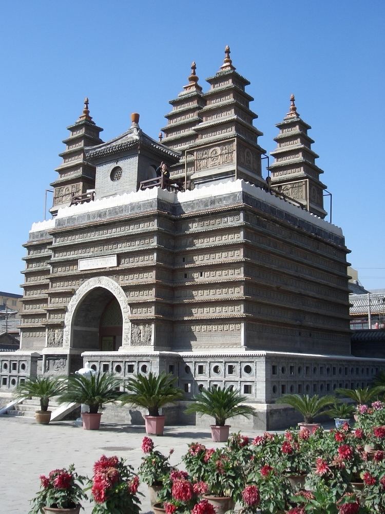 Five Pagoda Temple (Hohhot) Five Pagoda Temple Hohhot Wikipedia