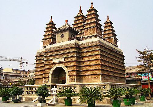 Five Pagoda Temple (Hohhot) wwwvisitourchinacomFileUploadFileUpload120229