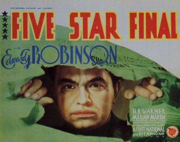 Five Star Final Five Star Final 1931 Review PreCodeCom