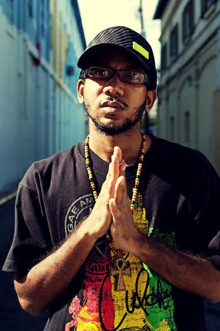 Five Steez Go Behind the Scenes with Jamaican Hip Hop Pioneer Five Steez