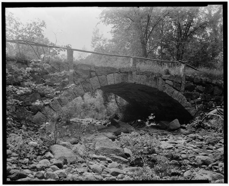 Five Stone Arch Bridges, Hillsborough, New Hampshire