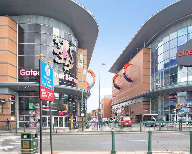 Five Ways, Birmingham Fiveways Birmingham Completely Retail