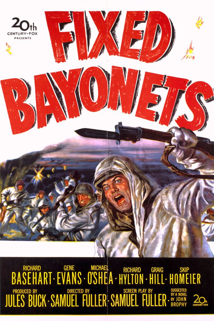 Fixed Bayonets! wwwgstaticcomtvthumbmovieposters43918p43918