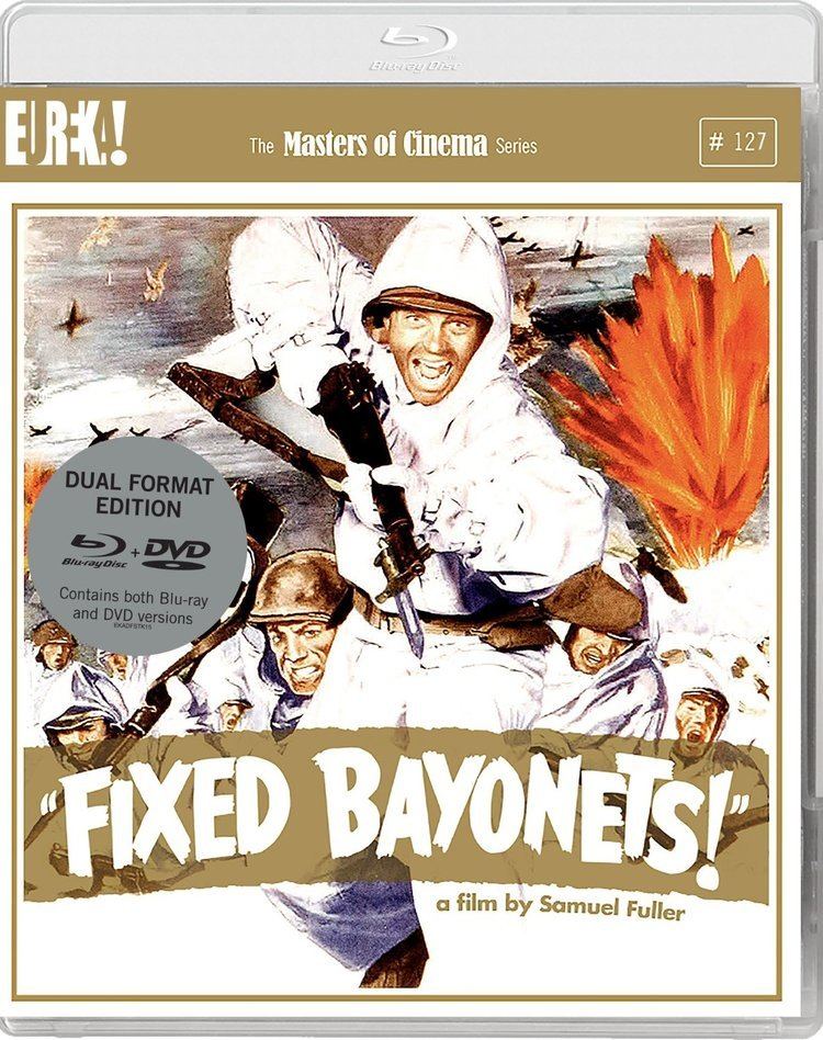 Fixed Bayonets! Bluray Review Fixed Bayonets 1951