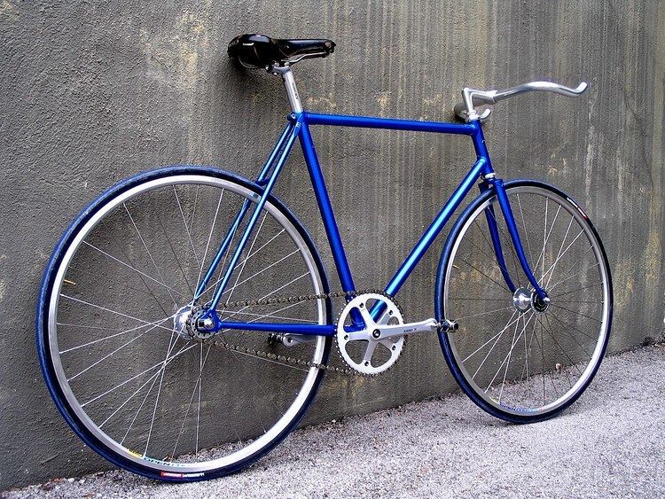 Fixed-gear bicycle