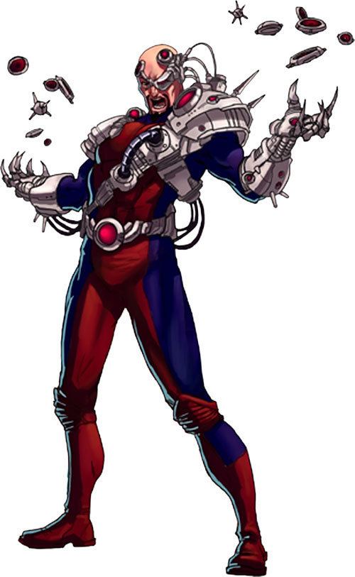 Fixer (comics) Fixer Techno Marvel Comics Thunderbolts Character profile