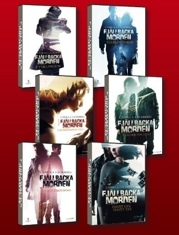 Fjällbackamorden Fjllbackamordenpaketet 6 filmer DVD Discshopse