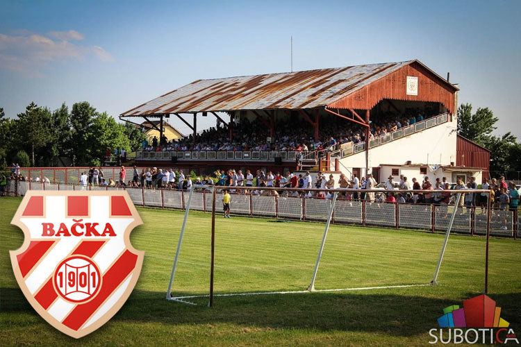 FK Bačka 1901 fk baka 1901 SUBOTICAcom