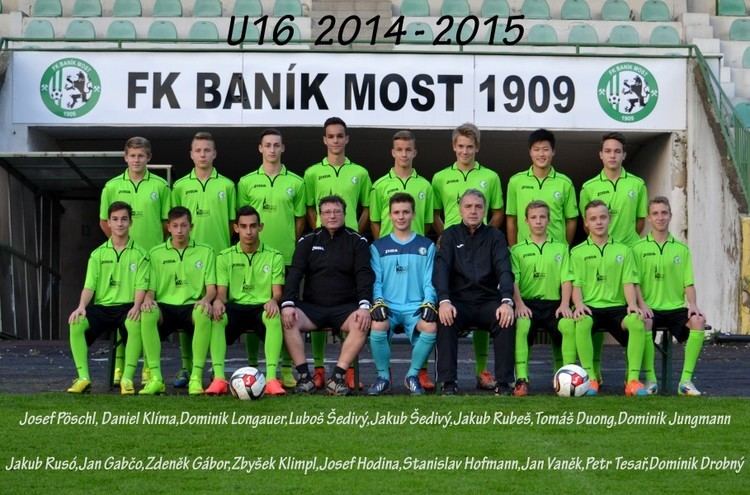 FK Baník Most Fk Banik Most 1999 vod