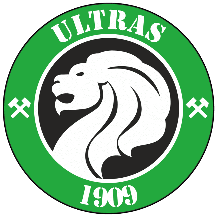 FK Baník Most ULTRAS 1909 Ultras 1909