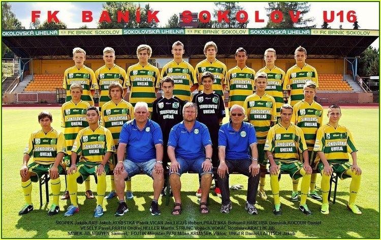 FK Baník Sokolov FK Bank Sokolov U16 YouTube