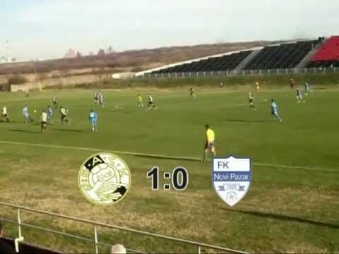 FK BASK FK BASKFK Novi Pazar 13112010 YouTube