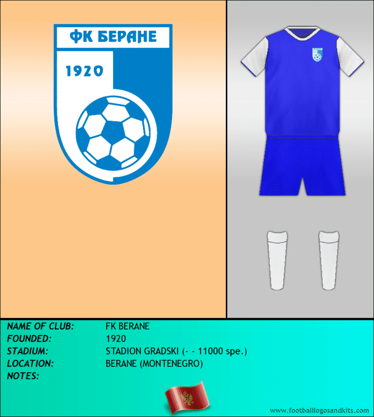 FK Berane Logo of FK BERANE