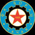 FK Borac Čačak httpsuploadwikimediaorgwikipediaenthumbd