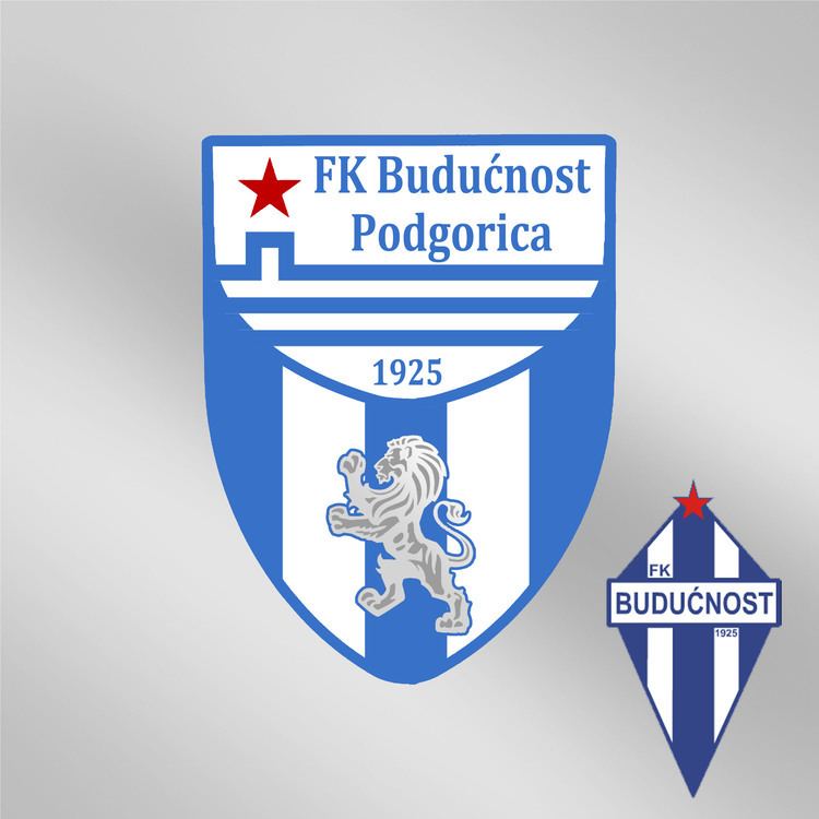 FK Budućnost Podgorica Design Footballcom Category UEFA Clubs Logo Crest Redesign