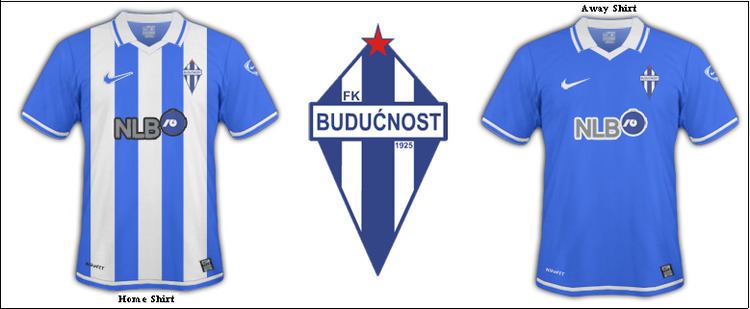 FK Budućnost Podgorica DesignFootball Category Football Kits Image FK Buducnost Podgorica