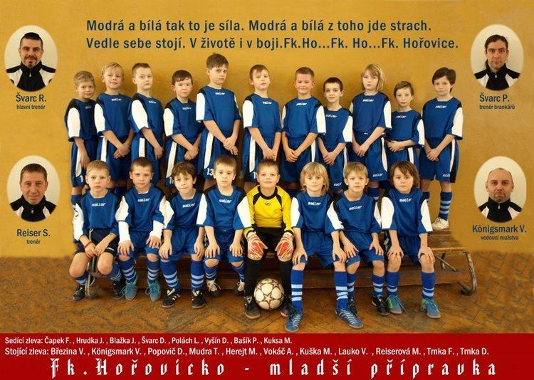 FK Hořovicko FK Hoovicko star ci Nae zatky