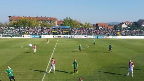 FK Kolubara Novi izgled stadiona FK Kolubara u Lazarevcu VIDEO Fudbalski