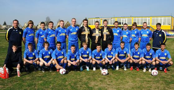 FK Kruoja Pakruojis 22 2012