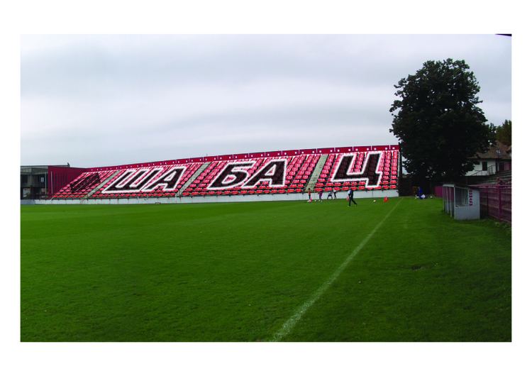 FK Mačva Šabac eKapija SEATS FOR THE SOUTH SECTION OF THE STADIUM FK MACVA SABAC