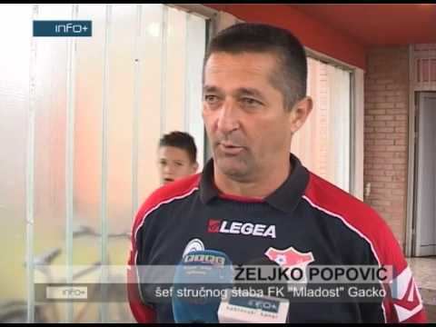 FK Mladost Gacko FK Kozara Mladost Gacko 20 YouTube