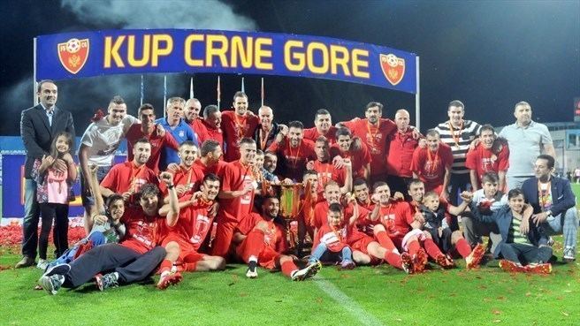 FK Mladost Podgorica Mladost take maiden Montenegrin Cup UEFAcom