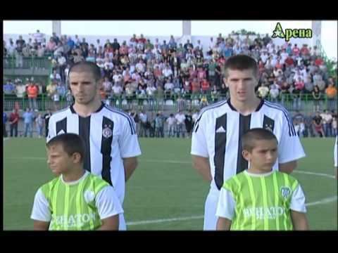 FK Mladost Velika Obarska FK Partizan u Velikoj Obarskoj Bijeljina 10 avgust 2011 g