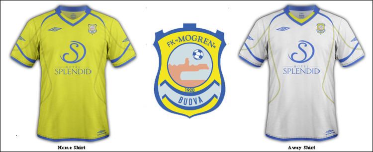 FK Mogren DesignFootball Category Football Kits Image FK Mogren Budva