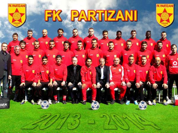 FK Partizani Tirana - Wikipedia