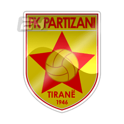 FK Partizani Tirana Albania Partizani Tirana Results fixtures tables