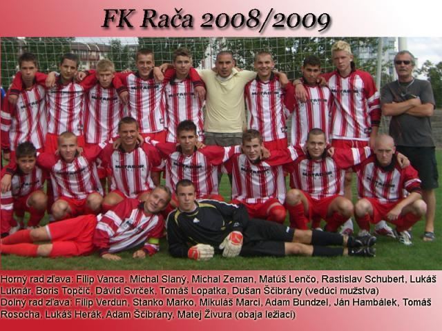 FK Rača FK Raa Bratislava Futbalov kluby