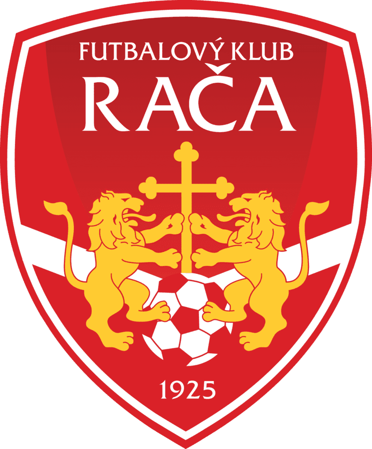 FK Rača FK Raa Oficilna webstrnka futbaloveho klubu