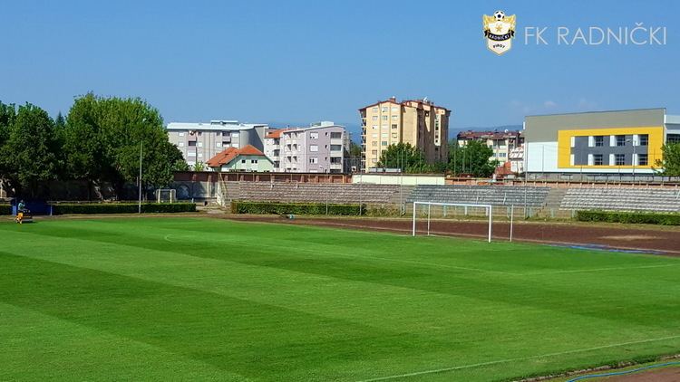 Logo of FK RADNICKI PIROT