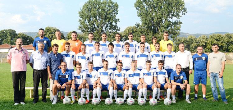 FK Radnički Pirot Prezentacija novih dresova za sezonu 20152016 FK Radniki Pirot