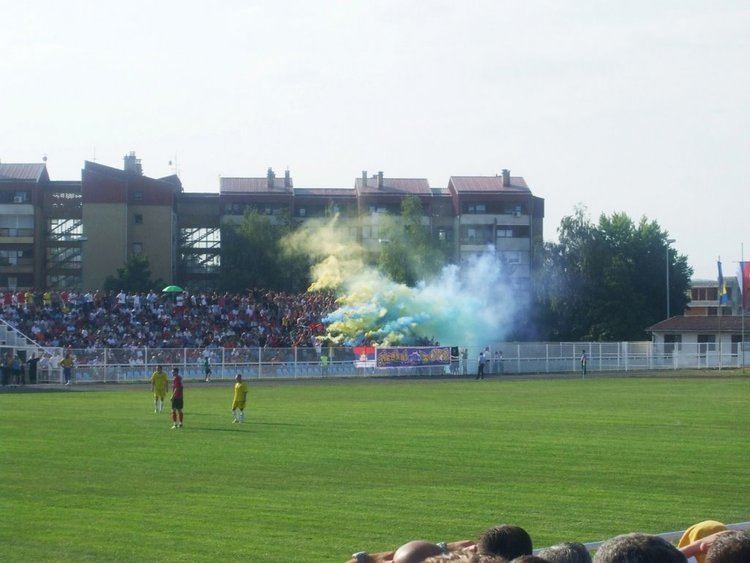 FK Rudar Prijedor Panoramio Photo of Slavlje navijaa FK Rudar Prijedor