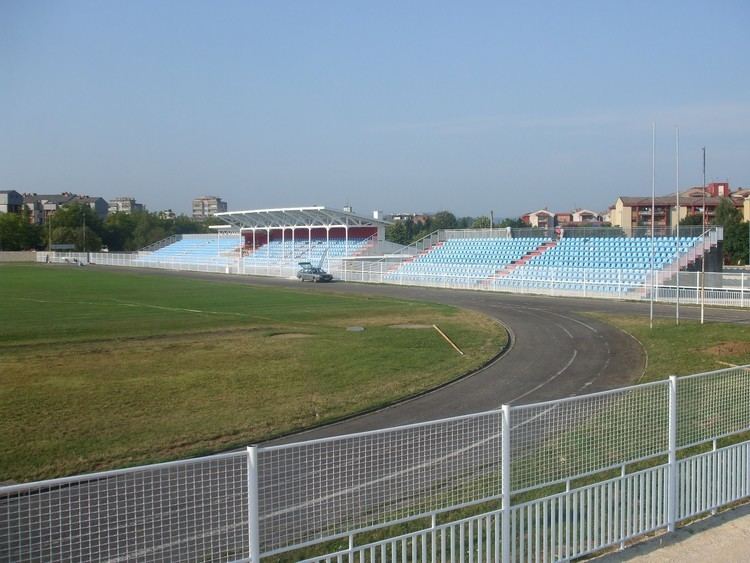 FK Rudar Prijedor Tribine obnovljenog stadiona FK Rudar Prijedor