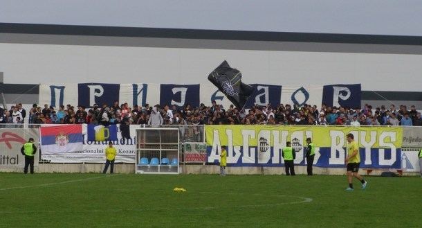 FK Rudar Prijedor FK Rudar osuuje navijae zbog vrijeanja Osima SportSportba
