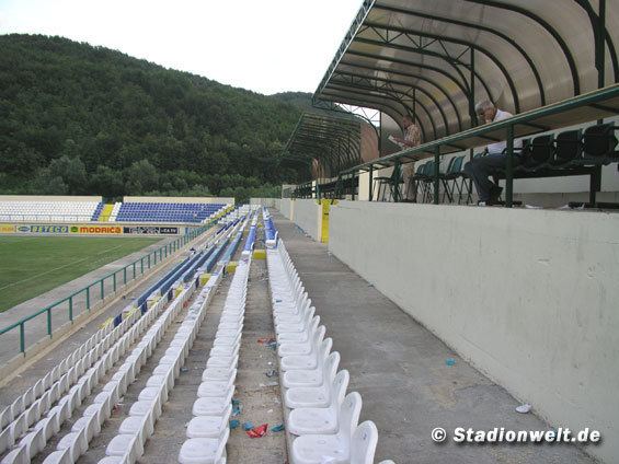 FK Rudar Ugljevik Gradski FK Rudar Ugljevik Stadionwelt