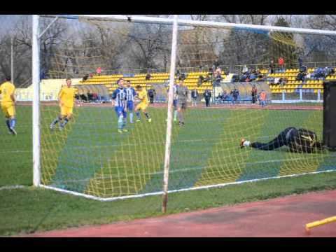 FK Senta Milan Nedui goal 2014 FK Senta Dunav YouTube