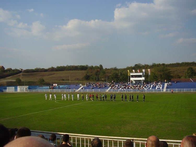 FK Sloga Kraljevo Panoramio Photo of stadion FK quotSLOGAquotKraljevo oktobar 2011