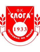 FK Sloga Petrovac na Mlavi tmsslakamaizednetimageswappenhead27005png