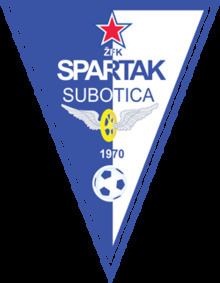 ŽFK Spartak Subotica httpsuploadwikimediaorgwikipediaenthumb3