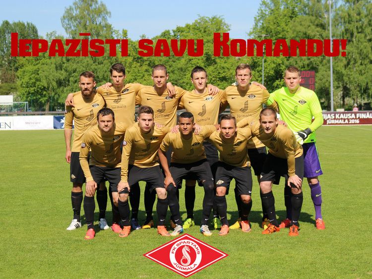 FK Spartaks Jūrmala SPARTAKS Galven